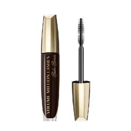 L'Oréal Paris Volume Million Lashes Balm Noir Mascara Unisex Brun 8,6 ML