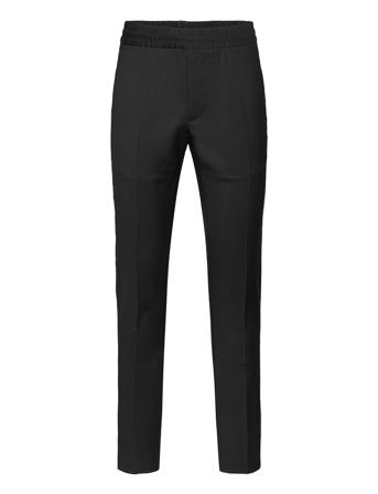 Wool Twill Petco Black Mads Nørgaard