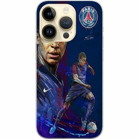 Apple Iphone 14 Pro Skal / Mobilskal - Mbappe