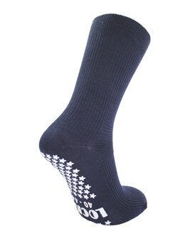 Ankelsokker "VID" antiskridfunktion Marine - 45/48 - Locköstrumpan