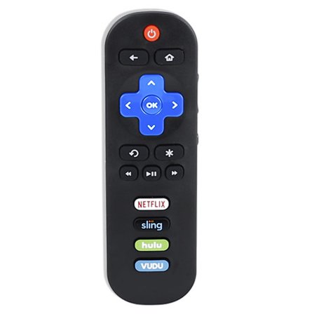 Ny RC280 fjärrkontroll med Netflix Sling hulu