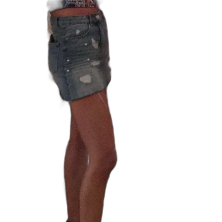 Vita vintage kostymbyxor