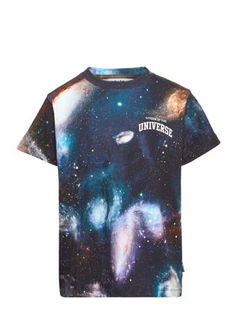 Road T-shirts Short-sleeved Multi/mønstret Molo