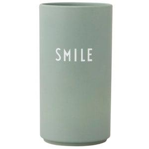 Design Letters Green Favorite Medium Vase One Size - Home accessories - One size - Green - Junge