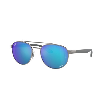 Ray-Ban -Aurinkolasit - Grey Pilot - Ray-Ban RB3736CH 004/A1 5619