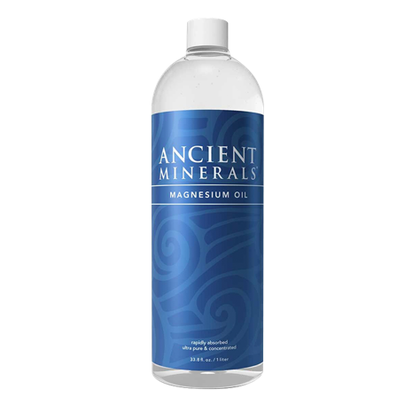 Ancient Minerals Magnesiumolja Refill 1 l