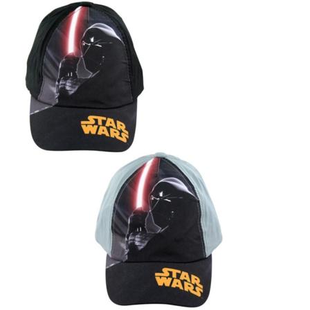 Ztr Keps Cap Hat Disney Star Wars Kylo Ren 52,54,56 Cm (6. Grå/s