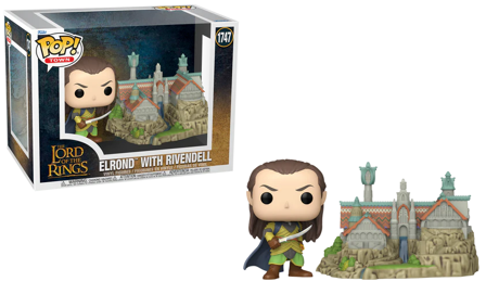 Sagan Om Ringen - POP TOWN N° 1747 - Elrond & Rivendell