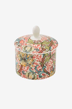 Spode - Kannellinen sokerikko Morris & Co Golden Lily - Monivärinen - Tarjoilu- & salaattikulhot - - Homeroom