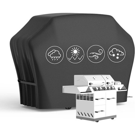 Vanntett grilltrekk (145 x 61 x 117 cm)