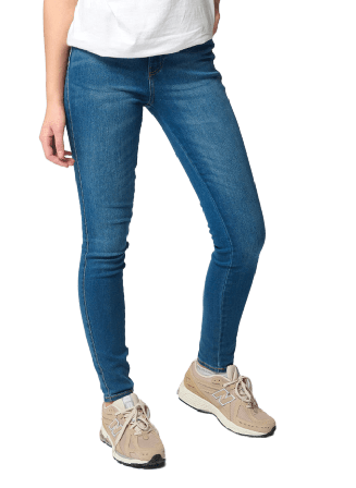 TeeShoppen Performance Skinny Jeans Byxor Dam XS/32