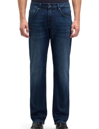7 For All Mankind Standard Dark Blue - Blue - 33 x 34