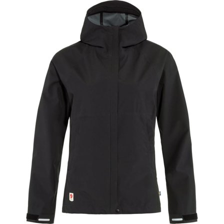 Fjällräven High Coast Hydratic Trail Takki L - Naiset - Black - Kuoritakit