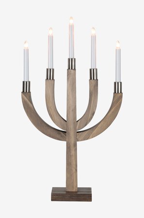 Star Trading - Adventsstake Elias - Brun - Adventsstaker - Fra Homeroom