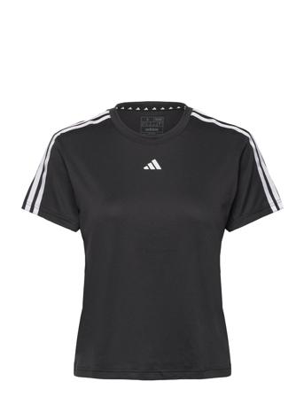 Aeroready Train Essentials 3-Stripes T-Shirt Black Adidas Performance