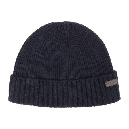 Barbour, Beanies Blauw, Heren, Maat:ONE Size