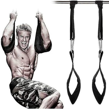 Polstret Pull Up-belte Muskel Abdominal Carver Ab-stropper
