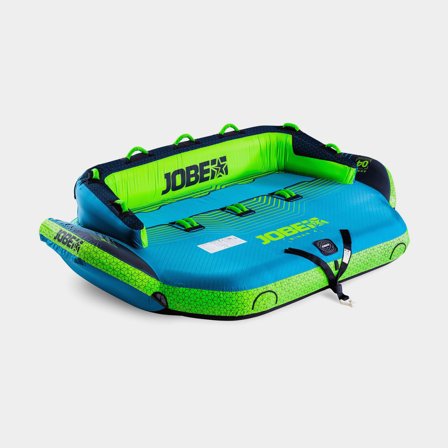 Tube JOBE Binar 4P, 4 Personen, 297 x 183 x 70 cm, blau/grün - Boot