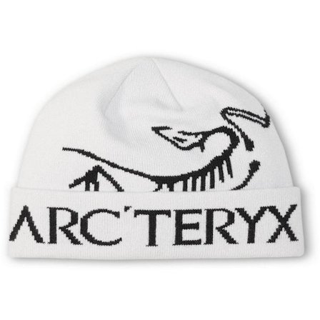 Arc'teryx Bird Word Toque Vit Void Ullmössa Unisex Varm Vinterlue