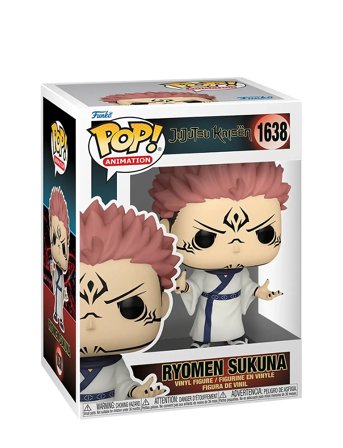 Funko Pop Vinyl Jujutsu Kaisen Sukuna Patterned Funko