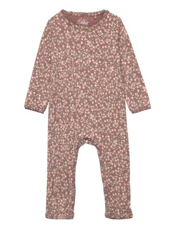 Jumpsuit Långärmad Bodysuit Multi/mönstrad Petit By Sofie Schnoor