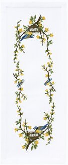 Läufer Frühlingsanfang