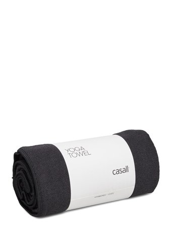 Casall Yoga Towel - Black - ONE SIZE