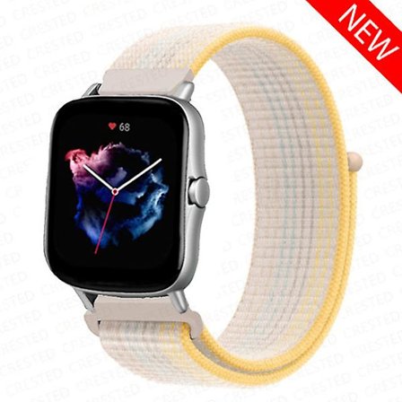 20mm 22mm Klockarmband För Amazfit Gts/2/2e/3/4/mini Gtr 4/2/3/pro 47mm Stratos 3 Nylonarmband Pulseira Correa Amazfit Bip Armband