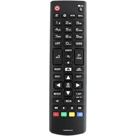 Universell Trådlös TV-fjärrkontroll Universell Fjärrkontroll för LG HDTV LED Digital Smart TV Svart