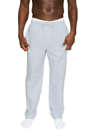 Resteröds Pyjamasbyxor "Sandman" Pyjamas Herr Blå M