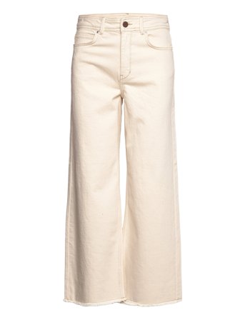 2Nd Freddy Tt - Nature Denim Cream 2NDDAY