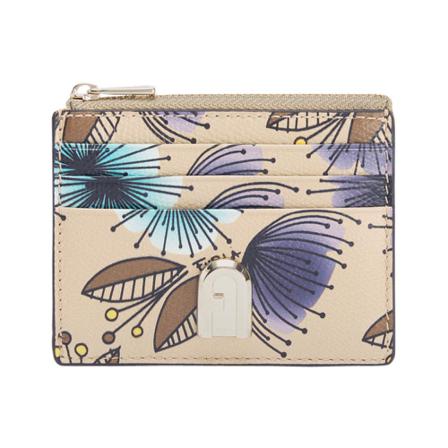 Furla Wallets & Cardholders , Beige , Dames , Maat: ONE Size Portefeuilles