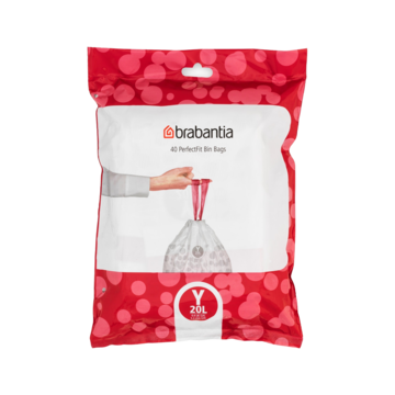 Avfallspåsar Brabantia Y 20L 40st