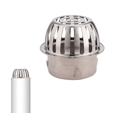 Høj kvalitet nedløbsfilter bladrester snavsbeskytter udendørs afløbsdæksel tagrende blok db