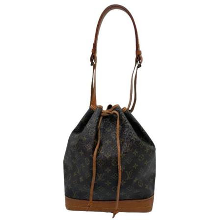 Louis Vuitton Vintage, Pre-owned Noe Monogram Bag Bruin, Dames, Maat:ONE Size,leer