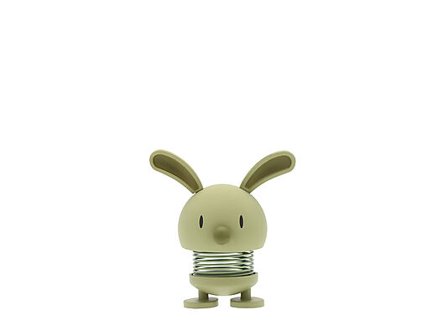 HOPTIMIST Figur Soft Bunny S Olive