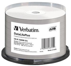 Verbatim DataLifePlus - CD-R x 50 - 700 MB - lagringsmedier