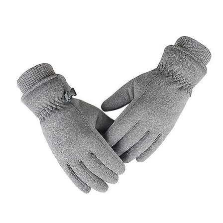 Skihandsker til mænd, vindtætte, vandtætte, skridsikre, plus fløjl, varme til snowboarding