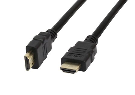 SYNERGY Kabel Video HDMI 2.1, ST/ST, 0,5m, UHD II 7680×4320@60Hz 4:4:4 8bit or 4k@120 4:4 :4 8Bit, 48Gbps, V2.1, Synergy 21,