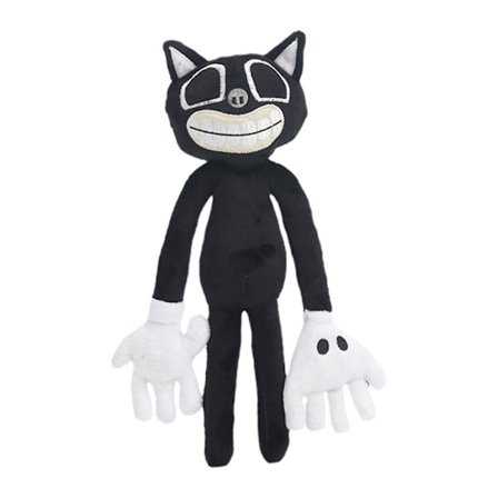 Cartoon Dog Plyschleksak Skräck Cartoon Plushie Fylld Docka Anime Mjuk Plyschleksak Dockor Present till Barn