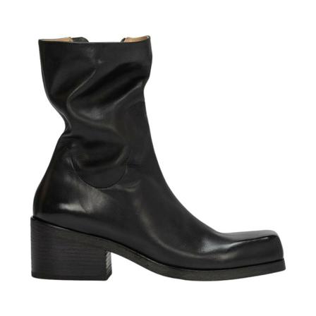 Marsell, Boots Zwart, Dames, Maat:40 EU