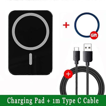 60W Magnetisk Rask Bil Trådløs Lader Telefonholder Bil Luftventil Stativ Telefonholder Trådløs Lader for iPhone 14 12 13 Pro Samsung Macsafe