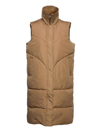 Sringa Puffer Vest Beige Soft Rebels