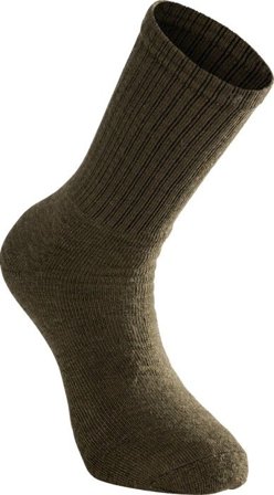 Woolpower Socks Classic 200 -sukat, unisex, vihreä - Sukat