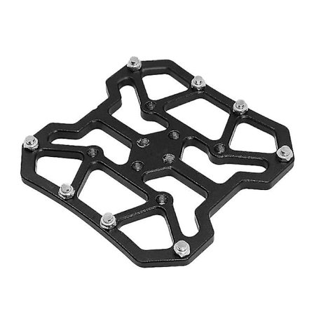 Mtb Mountainbike Plattformadapter för Klickpedaler Spd för Keo