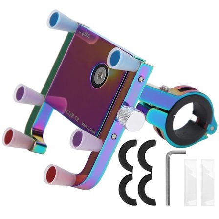 PLUS 12 Sykkel Scooter Mobiltelefon Navigasjonsbrakett Aluminium Legering Telefonholder