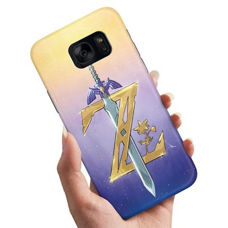 Deksel / Mobildeksel til Samsung Galaxy S7 Edge - Zelda