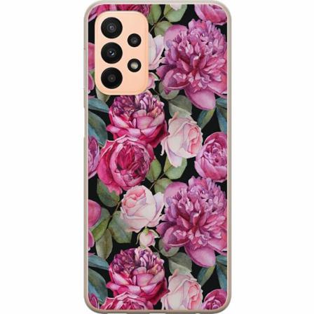 Samsung Galaxy A23 5g Mjukt Skal - Blommor