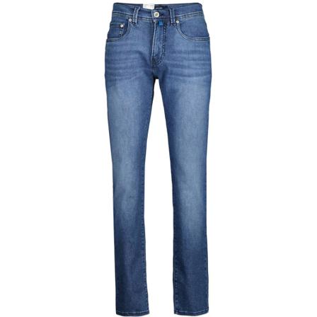 Pierre Cardin, Regular fit jeans Blauw, Heren, Maat:W35 L32