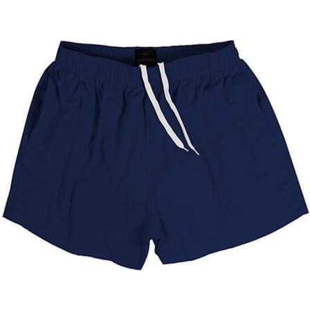 Badebukser til mænd 3 " Badeshorts Hurtigtørrende Strandshorts med Meshfor
